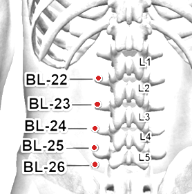 Location of BL-23 (Shenshu)